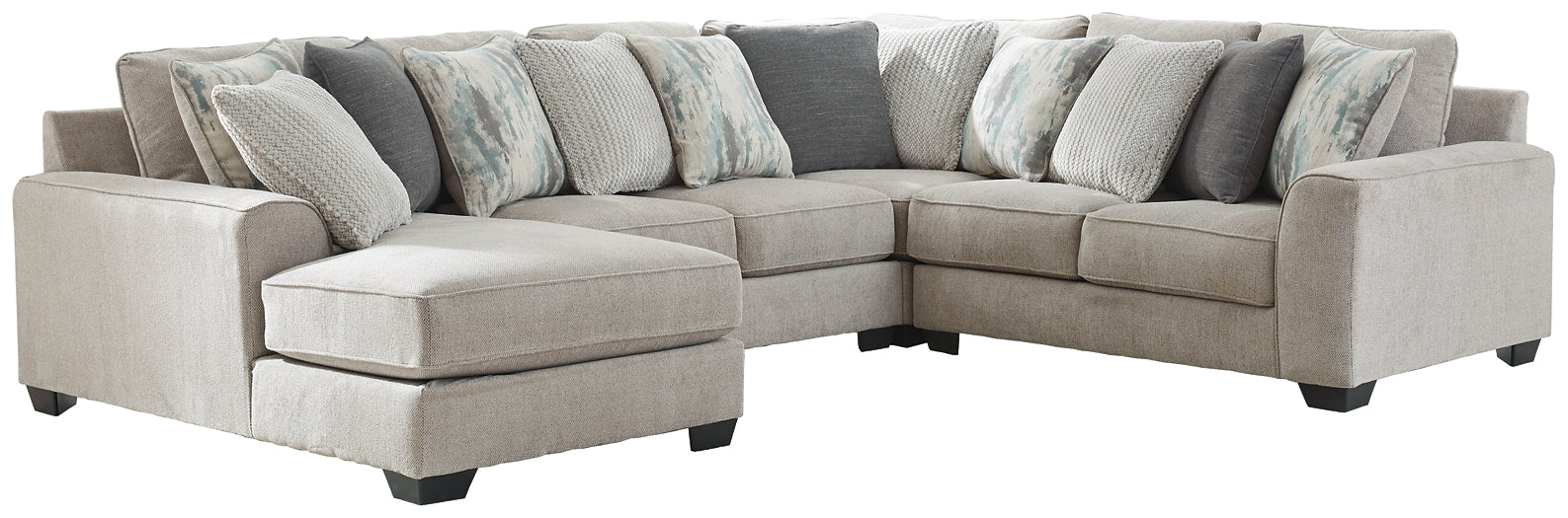 Ardsley 4-Piece Sectional with Chaise Benchcraft®