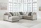 Ardsley 4-Piece Sectional with Chaise Benchcraft®