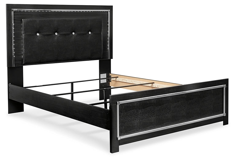 Kaydell  Upholstered Panel Bed Signature Design by Ashley®