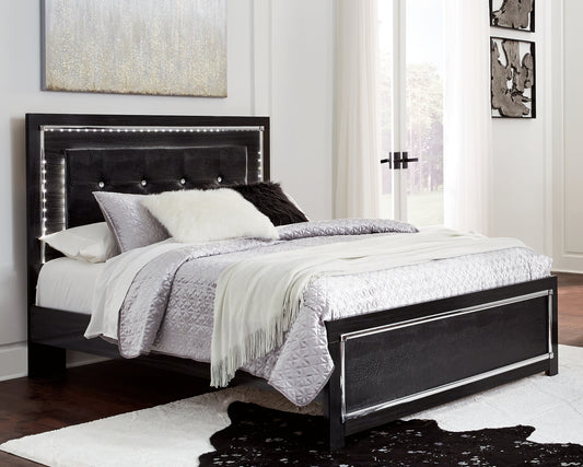 Kaydell  Upholstered Panel Bed Signature Design by Ashley®