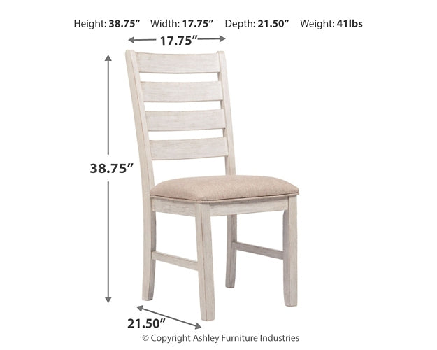 Skempton Dining UPH Side Chair (2/CN) Signature Design by Ashley®