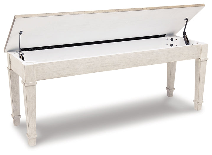 Skempton Storage Bench Signature Design by Ashley®