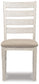 Skempton Dining UPH Side Chair (2/CN) Signature Design by Ashley®