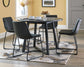 Centiar Round Dining Room Table Signature Design by Ashley®