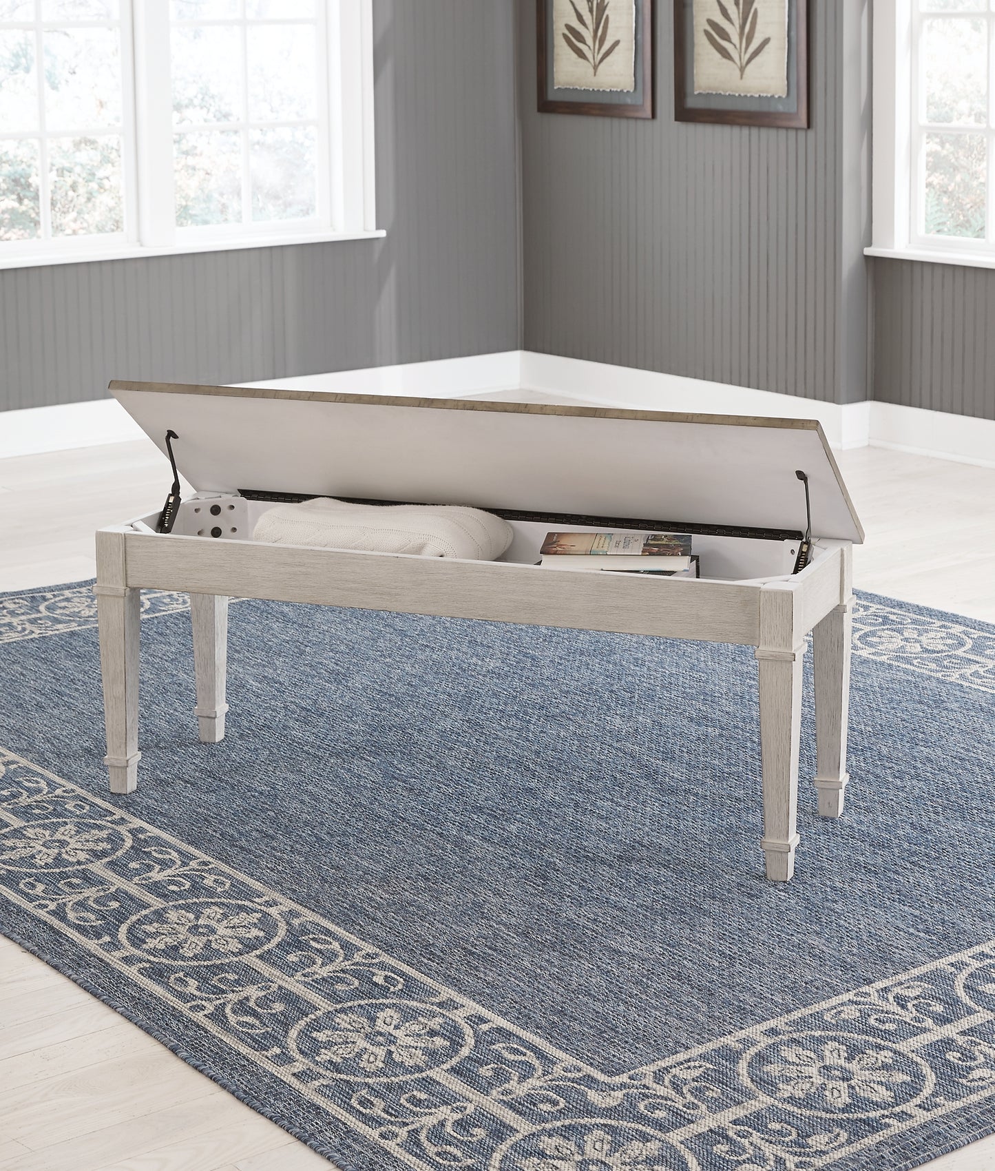 Skempton Storage Bench Signature Design by Ashley®