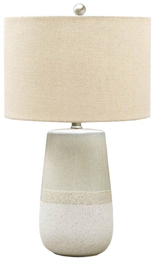 Shavon Ceramic Table Lamp (1/CN) Signature Design by Ashley®