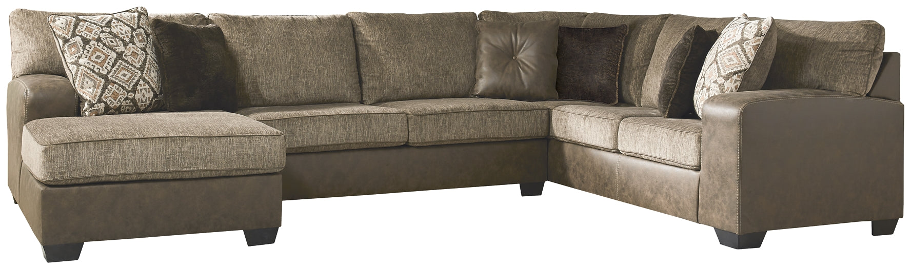 Abalone 3-Piece Sectional with Chaise Benchcraft®