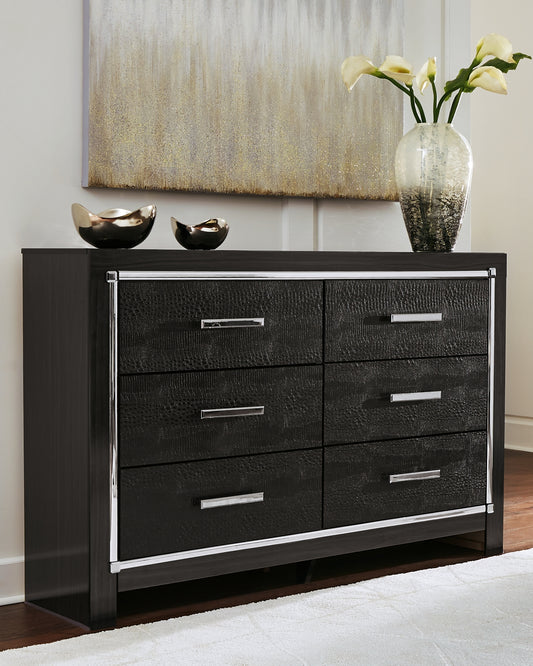 Kaydell Six Drawer Dresser Signature Design by Ashley®