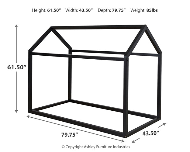 Flannibrook Twin House Bed Frame Signature Design by Ashley®