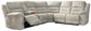 Family Den 3-Piece Power Reclining Sectional Signature Design by Ashley®