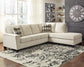 Abinger 2-Piece Sleeper Sectional with Chaise Signature Design by Ashley®