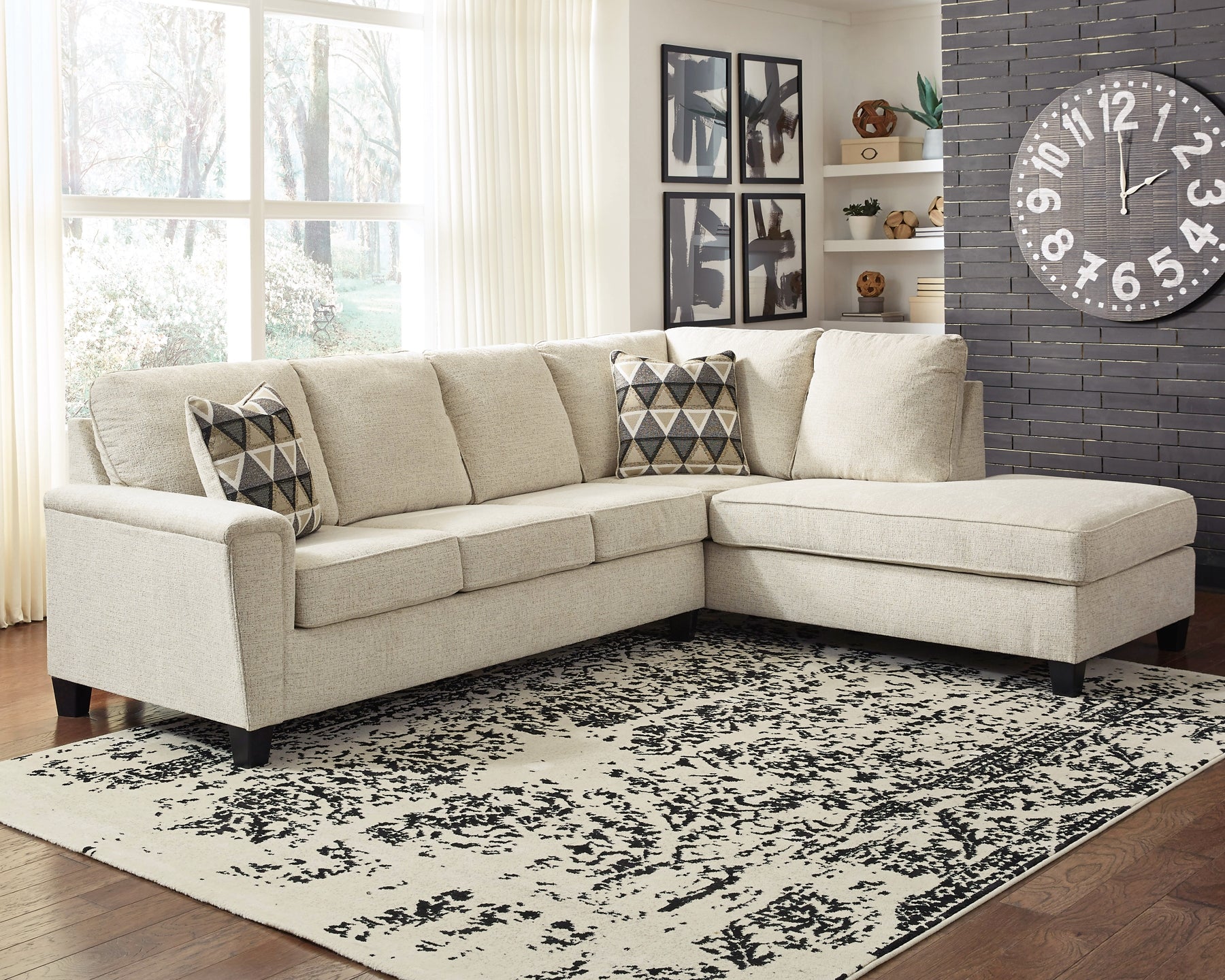 Abinger 2-Piece Sectional with Chaise Signature Design by Ashley®