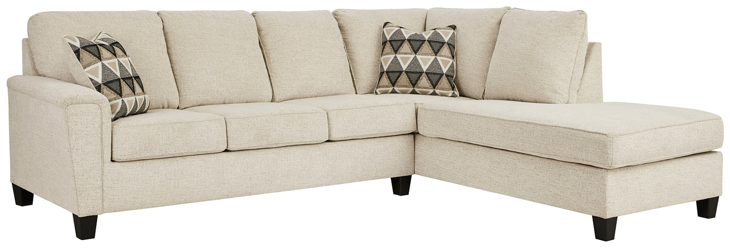 Abinger 2-Piece Sectional with Chaise Signature Design by Ashley®