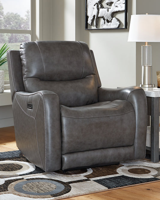 Galahad Zero Wall Recliner w/PWR HDRST Signature Design by Ashley®