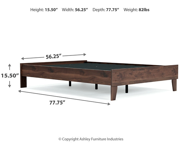 Calverson  Platform Bed Signature Design by Ashley®