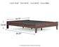 Calverson  Platform Bed Signature Design by Ashley®