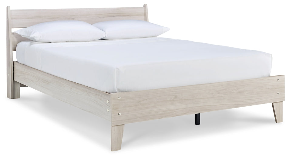 Socalle  Panel Platform Bed Signature Design by Ashley®