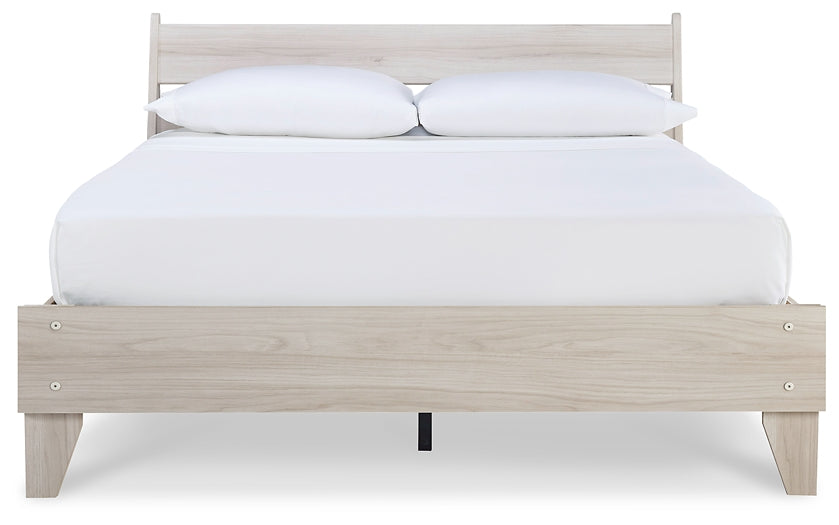 Socalle  Panel Platform Bed Signature Design by Ashley®