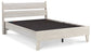 Socalle  Panel Platform Bed Signature Design by Ashley®