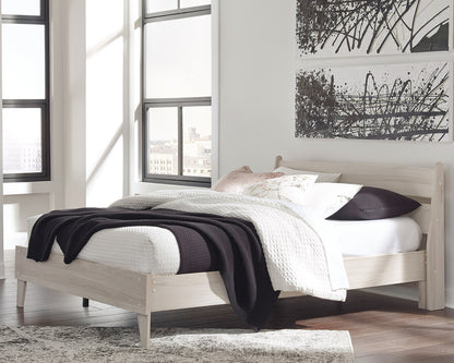 Socalle  Panel Platform Bed Signature Design by Ashley®