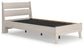 Socalle  Panel Platform Bed Signature Design by Ashley®