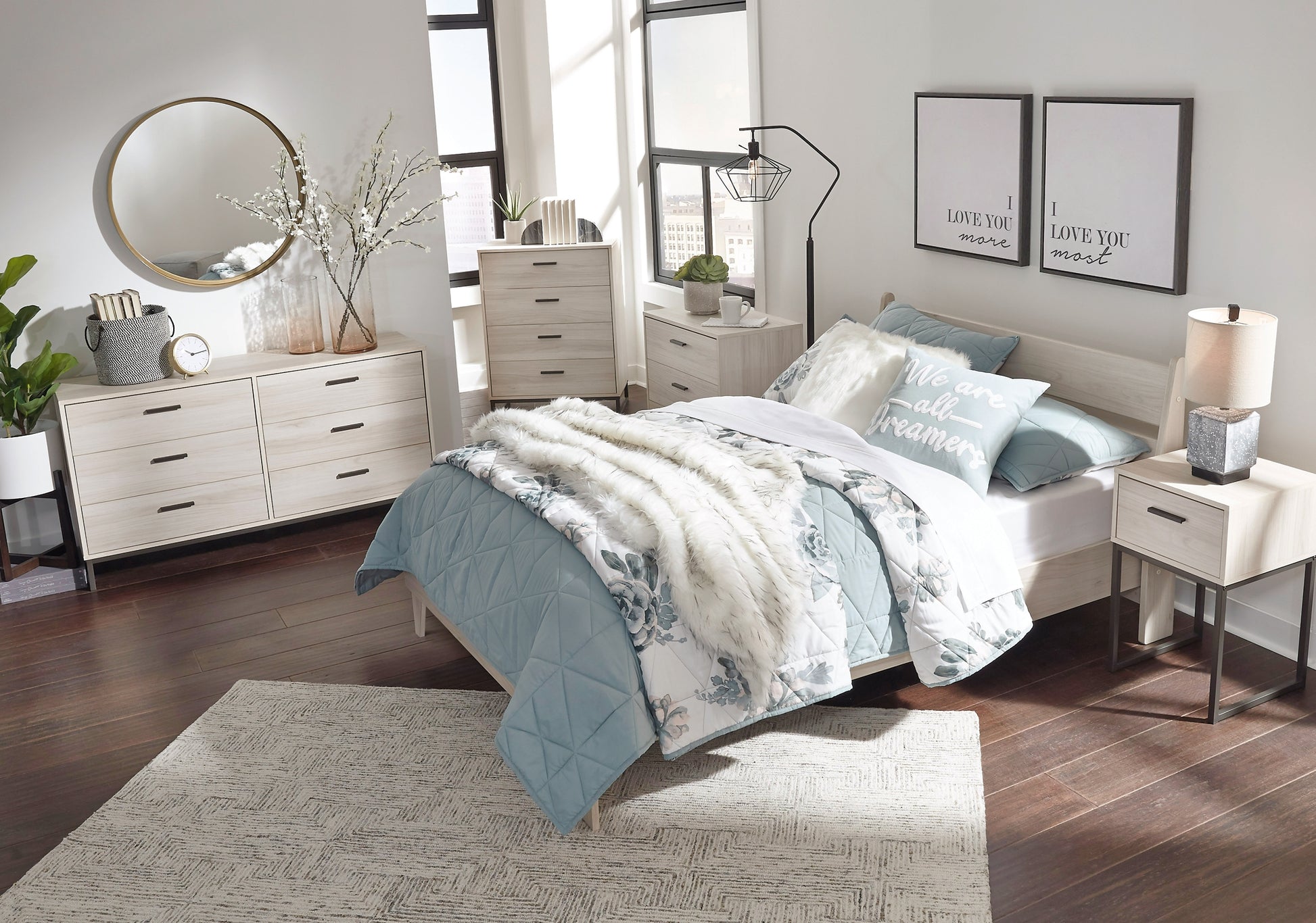 Socalle  Panel Platform Bed Signature Design by Ashley®