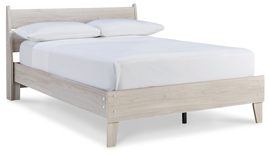 Socalle  Panel Platform Bed Signature Design by Ashley®