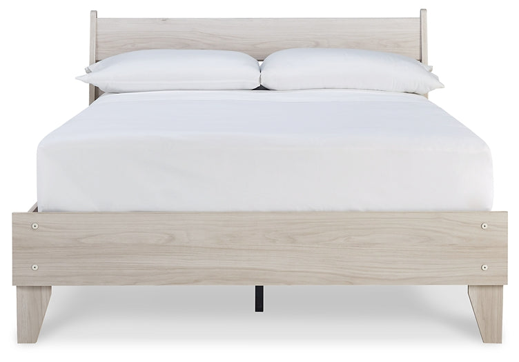 Socalle  Panel Platform Bed Signature Design by Ashley®