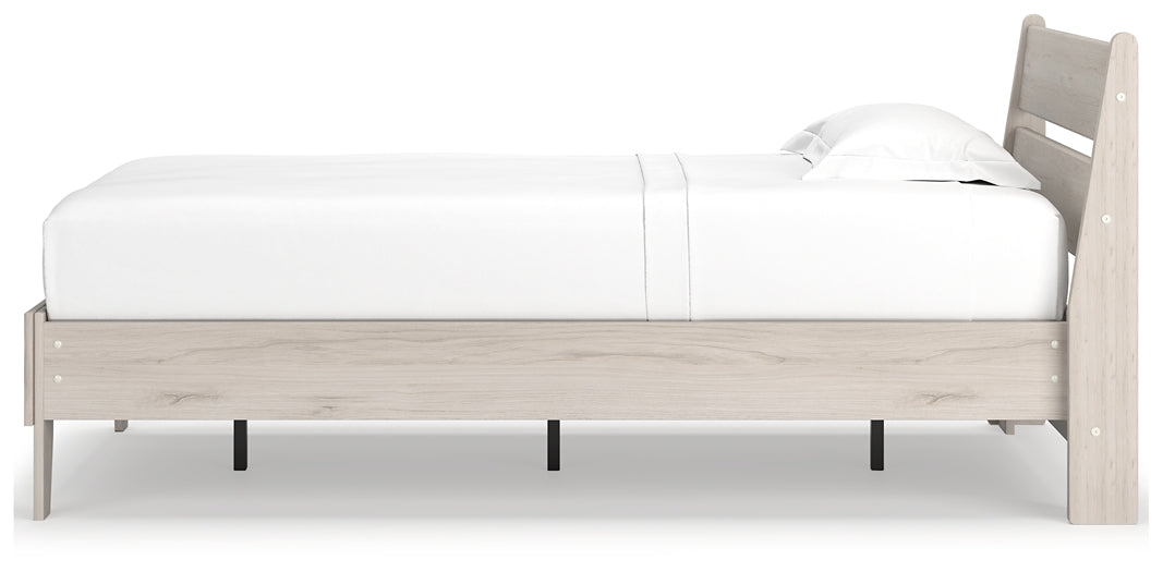 Socalle  Panel Platform Bed Signature Design by Ashley®