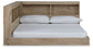 Oliah  Bookcase Storage Bed Signature Design by Ashley®