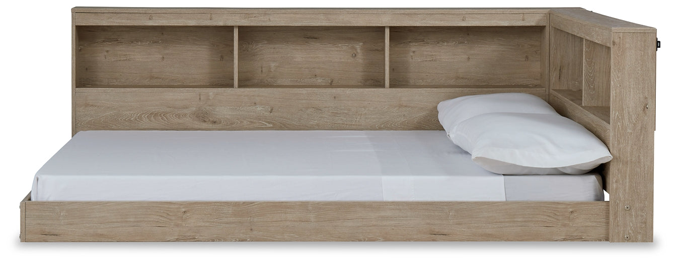 Oliah  Bookcase Storage Bed Signature Design by Ashley®