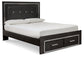 Kaydell  Panel Bed With Storage Signature Design by Ashley®