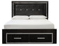 Kaydell  Panel Bed With Storage Signature Design by Ashley®