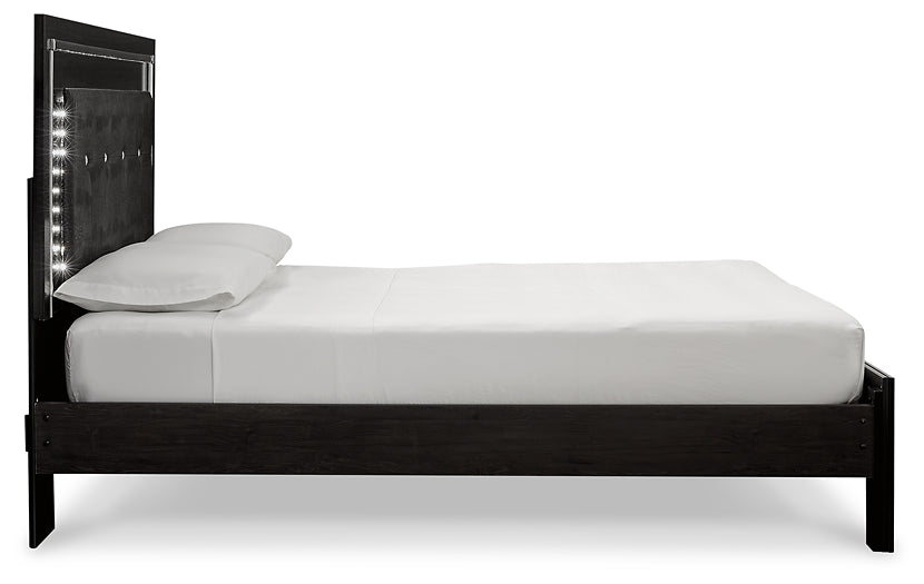 Kaydell  Panel Bed With Storage Signature Design by Ashley®