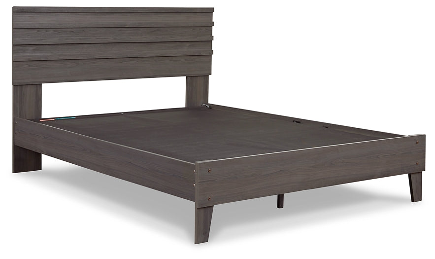 Brymont Queen Panel Platform Bed Signature Design by Ashley®