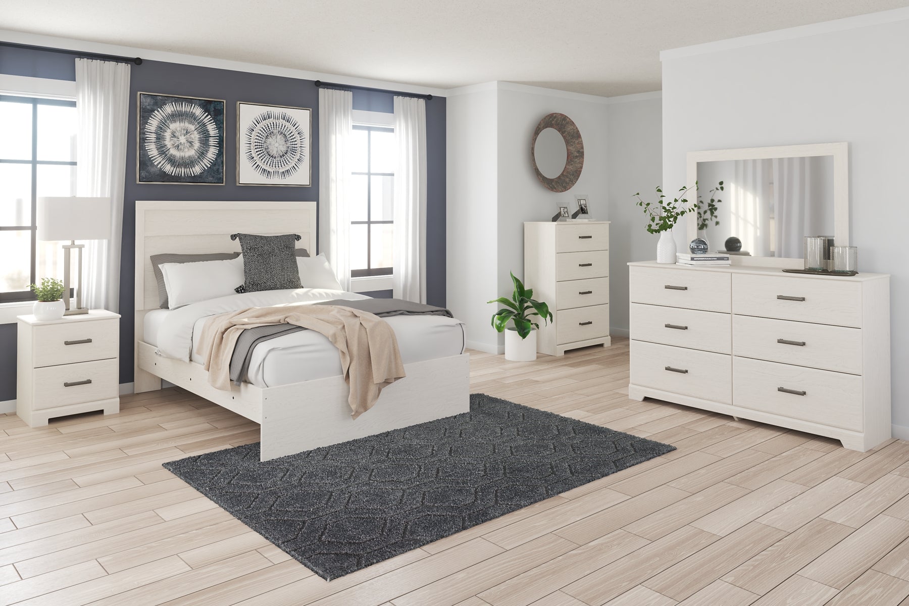 Stelsie  Panel Bed Signature Design by Ashley®