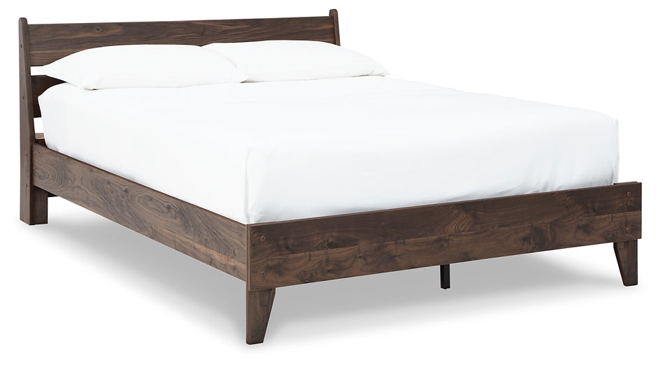 Calverson  Panel Platform Bed Signature Design by Ashley®