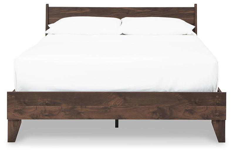 Calverson  Panel Platform Bed Signature Design by Ashley®