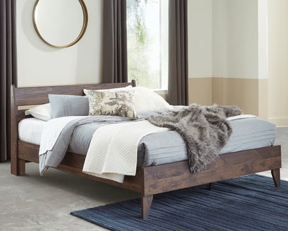 Calverson  Panel Platform Bed Signature Design by Ashley®