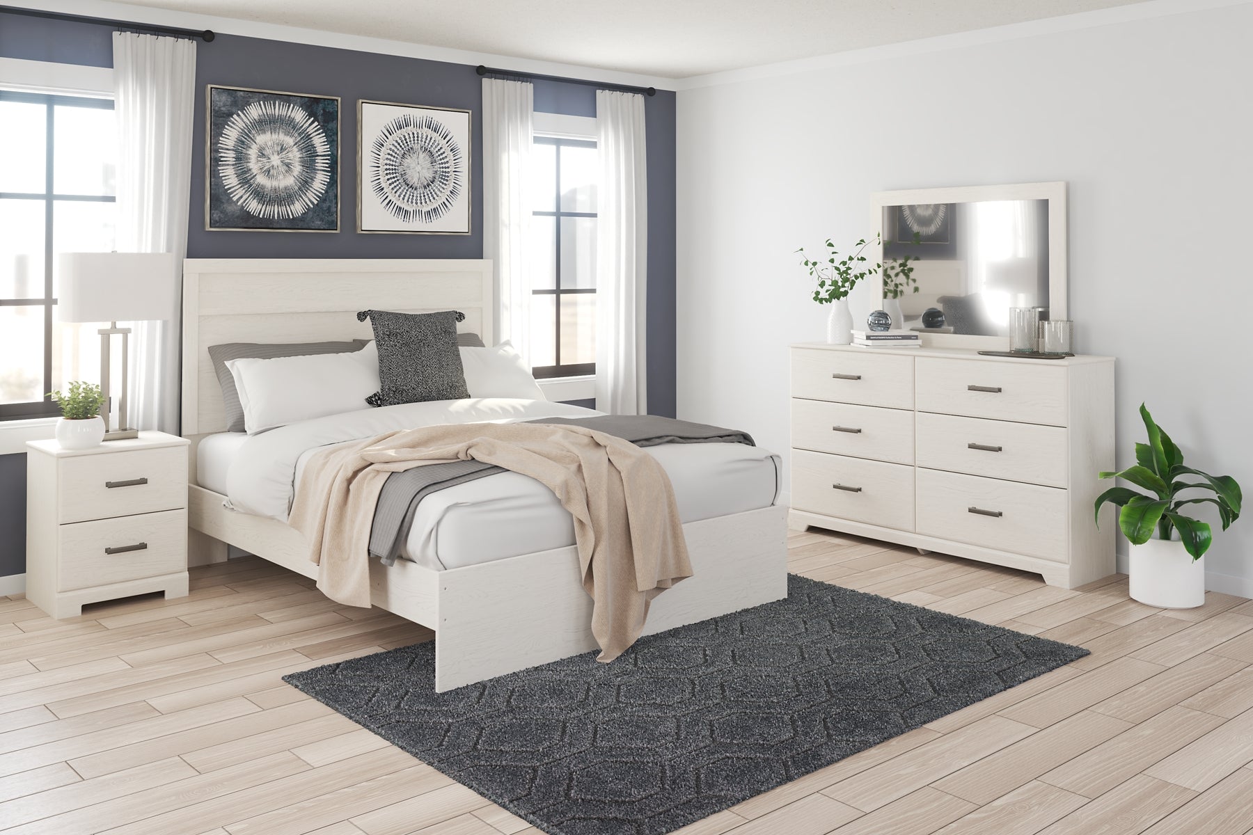 Stelsie  Panel Bed Signature Design by Ashley®