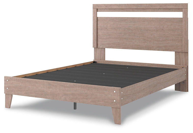 Flannia Queen Panel Platform Bed Signature Design by Ashley®