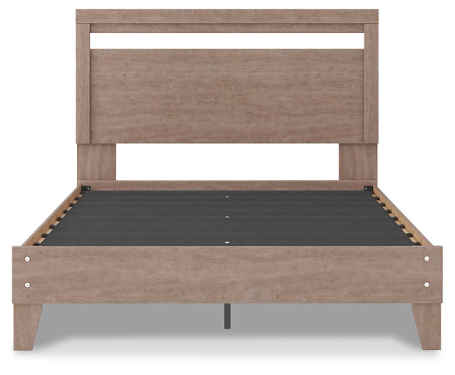 Flannia Queen Panel Platform Bed Signature Design by Ashley®