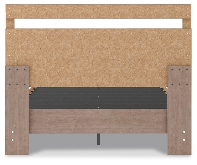 Flannia Queen Panel Platform Bed Signature Design by Ashley®