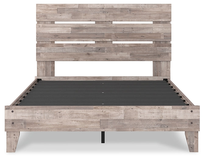 Neilsville  Panel Platform Bed Signature Design by Ashley®