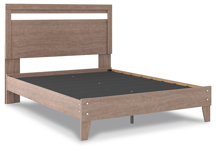 Flannia Queen Panel Platform Bed Signature Design by Ashley®