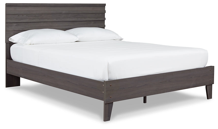 Brymont Queen Panel Platform Bed Signature Design by Ashley®