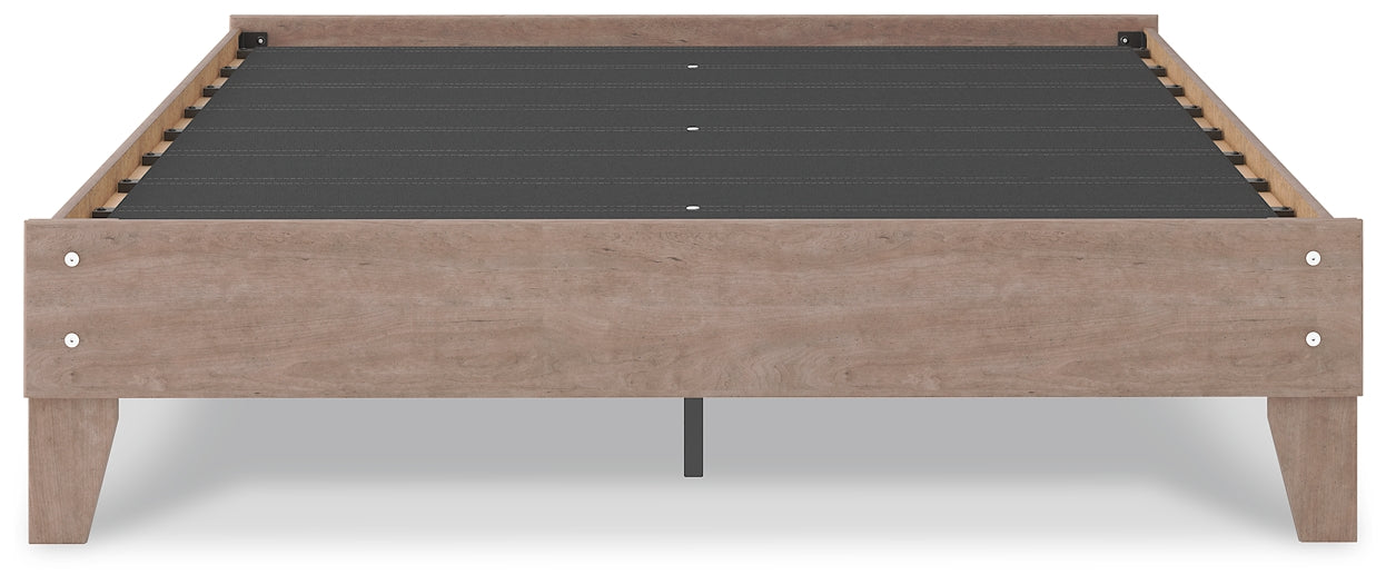 Flannia Queen Platform Bed Signature Design by Ashley®