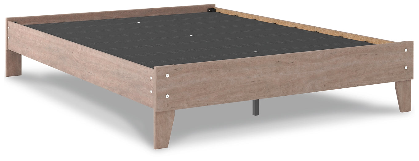 Flannia Queen Platform Bed Signature Design by Ashley®