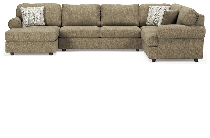 Hoylake 3-Piece Sectional with Chaise Signature Design by Ashley®