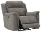 Next-Gen DuraPella PWR Recliner/ADJ Headrest Signature Design by Ashley®